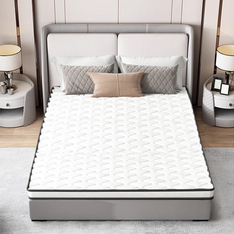 L&S Coconut Palm Fiber Mattress, Foldable Hard Coir Mat, Tatami, 5cm Thick CD32, 1.5*1.9 Meters, Medium Firmness