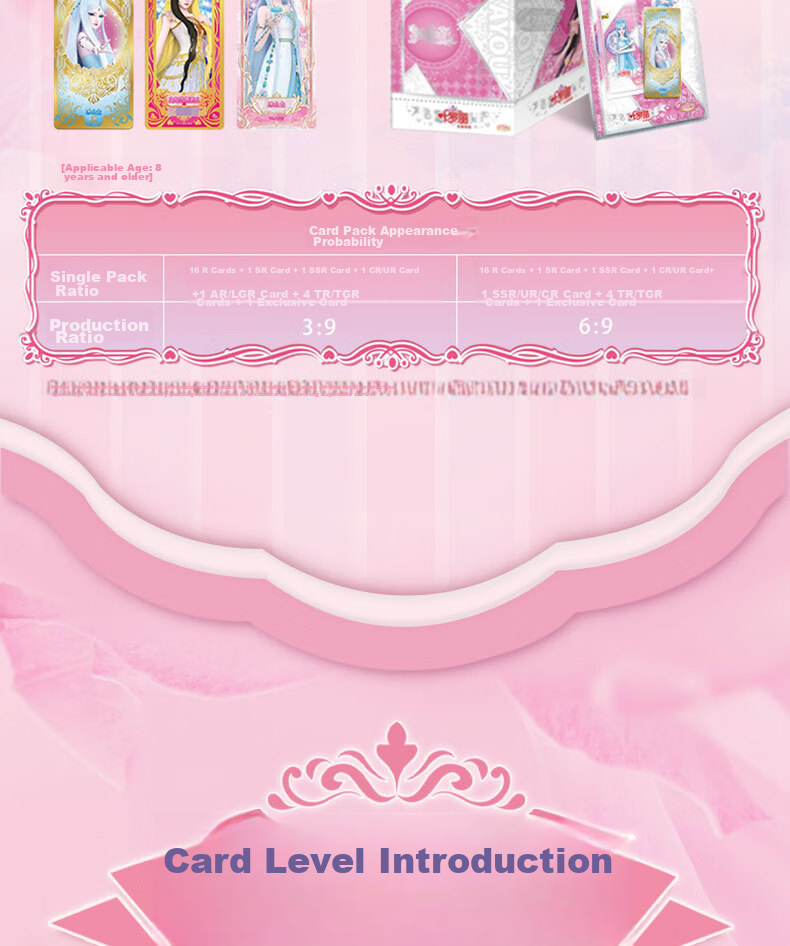 [Lowest Price Online] Kayou Yeloli Card Spirit Pack, Yeloli Card Pack, MR Card Princess Stationery Accessories, Postcards, Greeting Cards Gift, 1 Box of 30 Packs 13