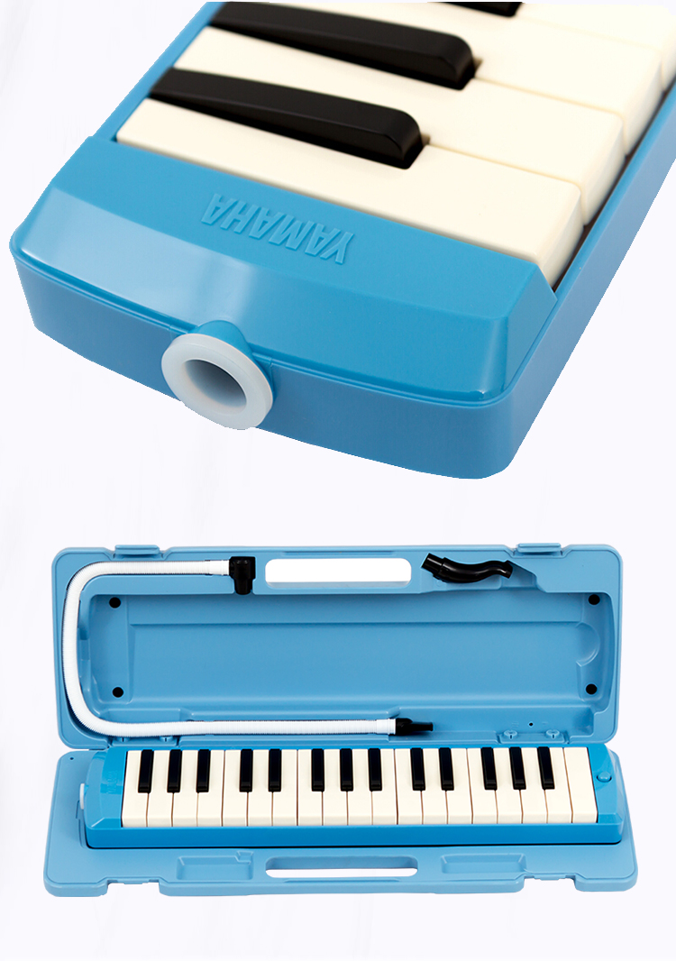 YAMAHA Melodica Keyboard for Beginners And Professional Performance, P-37D, Brown-Red, 37 Keys [Suitable for Students, Recommended by Teachers] 11