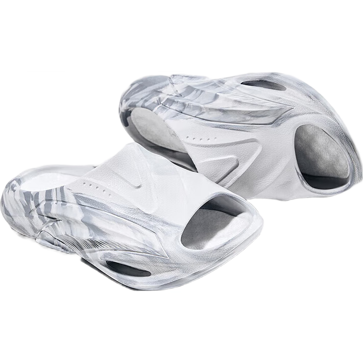 Anta Nitrogen Bubble Slippers Beach Sandals Men's Indoor Lightweight Soft Sole Outdoor Casual Basketball Slides