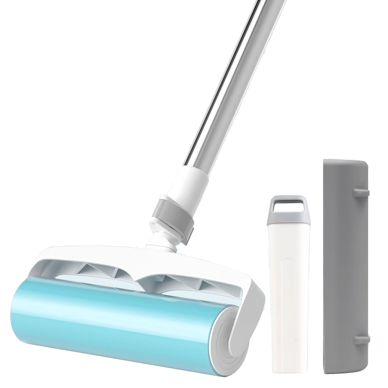 CHUSHE Washable Lint Roller 21.5cm 1 Piece Dual-Use for Pets, Cats And Dogs, Strong Hair Removal Tool for Pet Fur