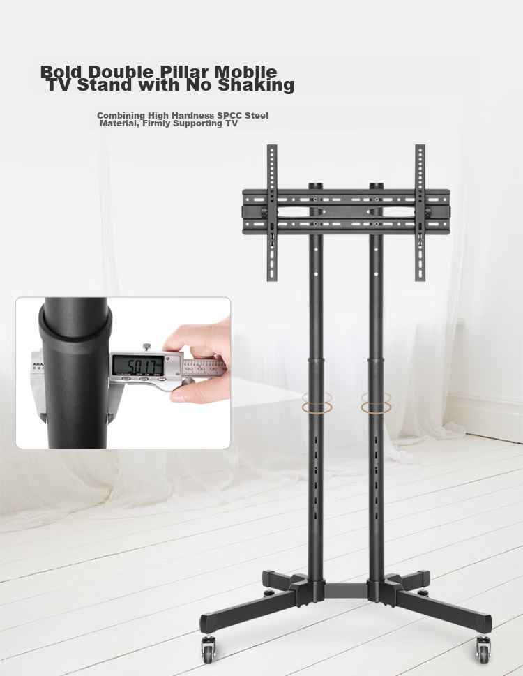 Brateck (43-75 Inch) 65 TV Stand, 55 TV Wall Mount, TV Bracket, TV Stand FC500 11