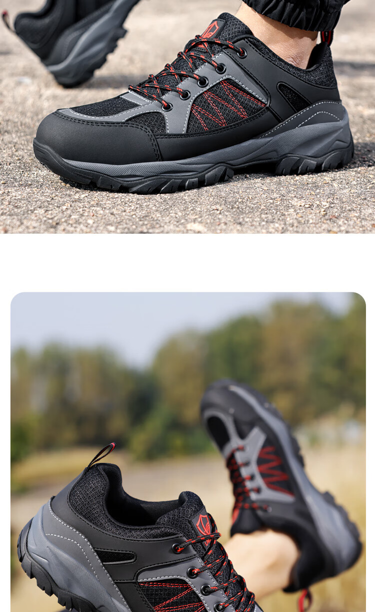 Blue Owl Shield Men's Summer Breathable Anti-Slip Anti-Smash Anti-Puncture Electrician Insulated 10KV Safety Work Shoes D209 Size 43 11
