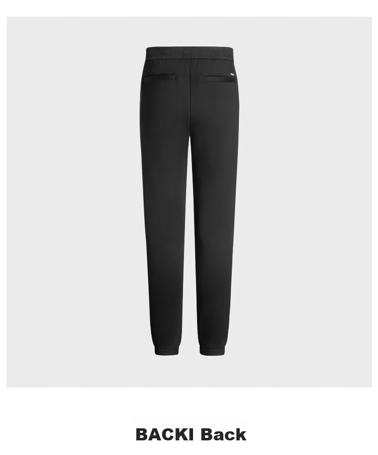 ARMANI EMPORIO ARMANI [Gift] EA Men's Fashion Slim-Fit Casual Pants 9