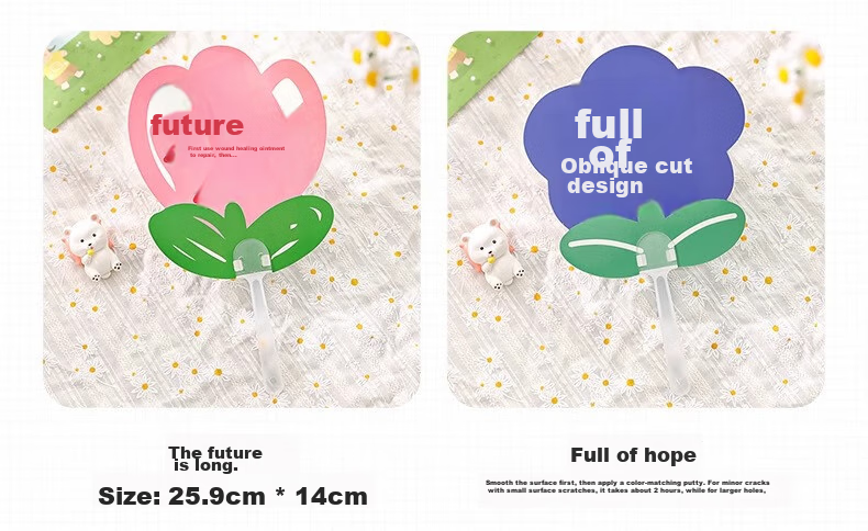 Yuanhui Teacher's Day Gift School Activity for Female Teachers, Gift for Teachers, Heart-Shaped Balloon Bouquet, 5 Pieces Set 2