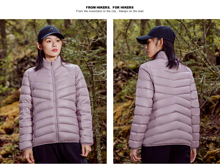Pioneer Camp Zhuque Women's Three-In Goose down Jacket, Autumn And Winter Waterproof And Stain-Resistant Women's Jacket, Lightweight Down Coat 15