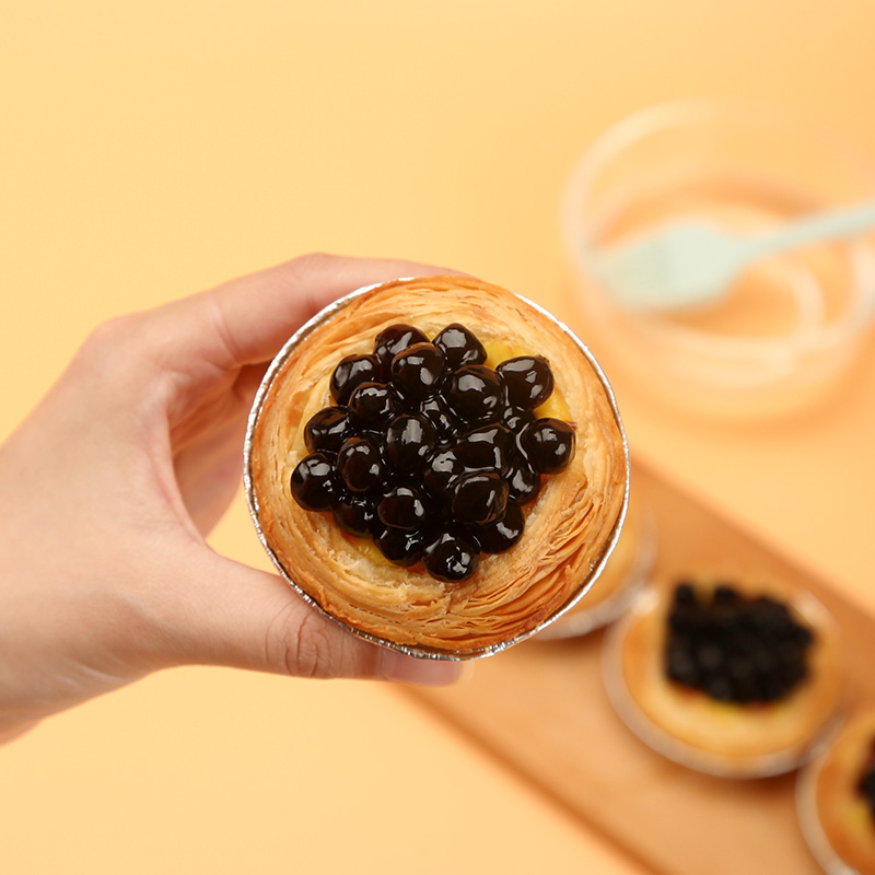 俏侬 免煮珍珠粉圆 黑糖风味 300g*2袋自制芋圆奶茶原料独立小包