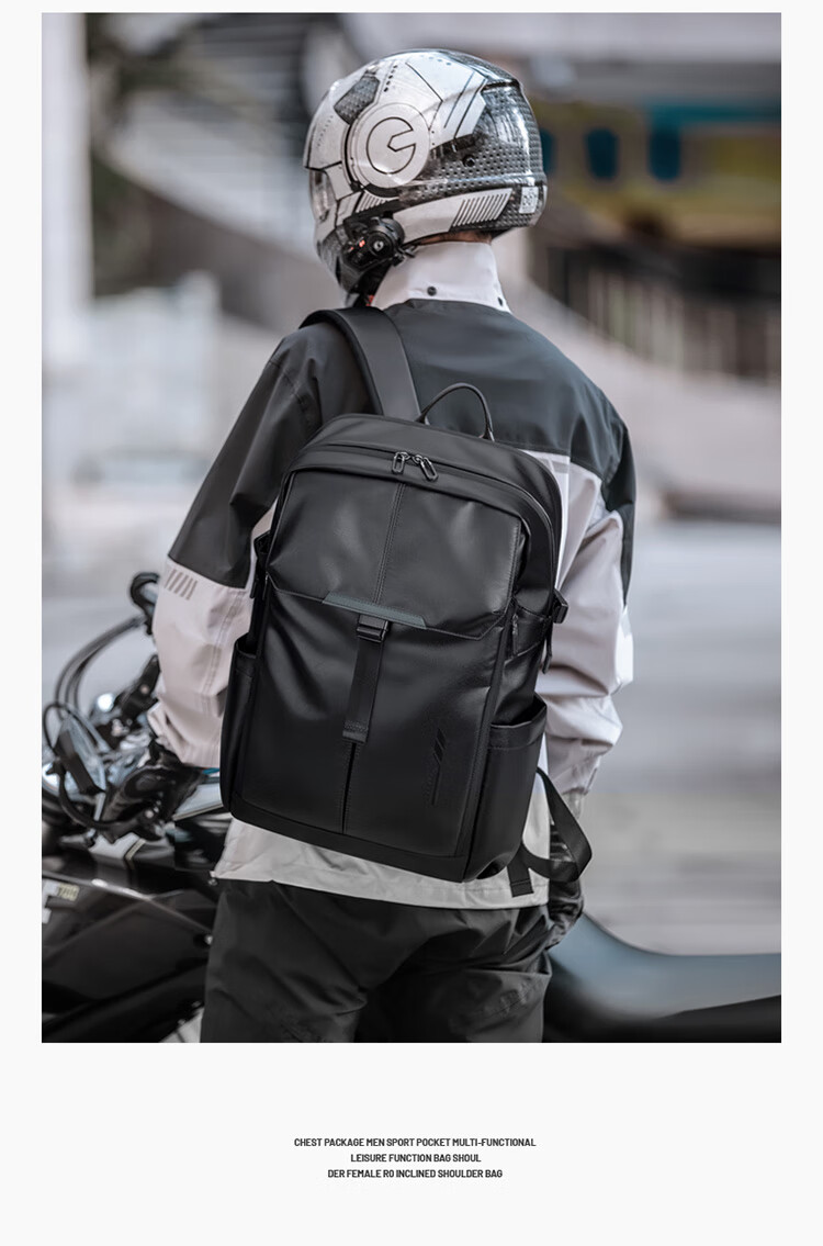 GOLF Backpack for Men, Basketball Bag, Helmet Bag, Motorcycle Bag, Student Schoolbag, Laptop Bag, Wet And Dry Separation Fitness Travel Bag 25