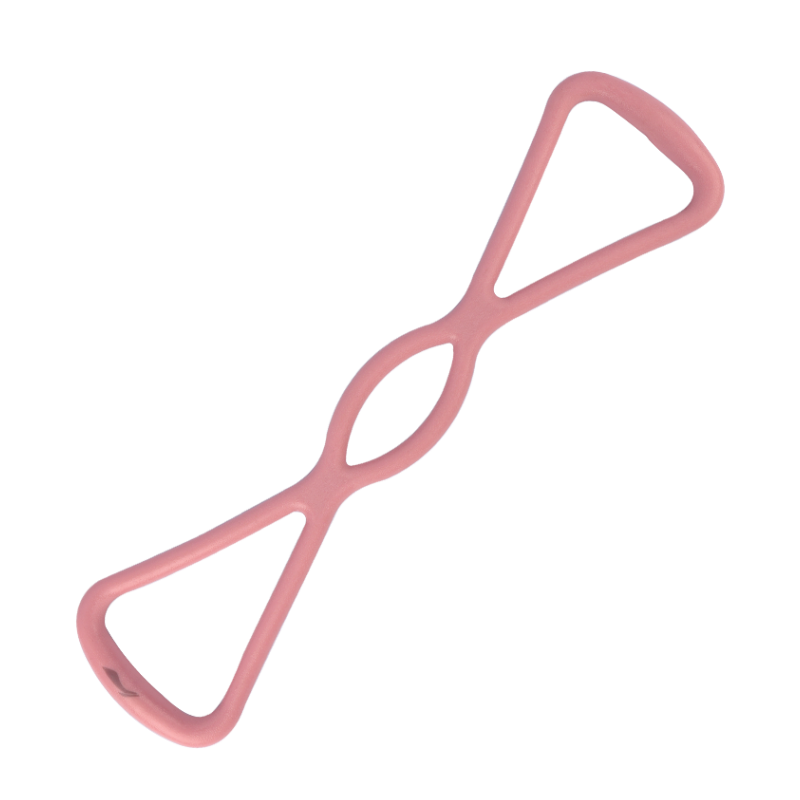 Li-Ning Figure-Eight Resistance Band for Shoulder Opening And Back Shaping, Pulling Rope for Shoulder Exercises, Back Shaping Tool, Slimming Back Device