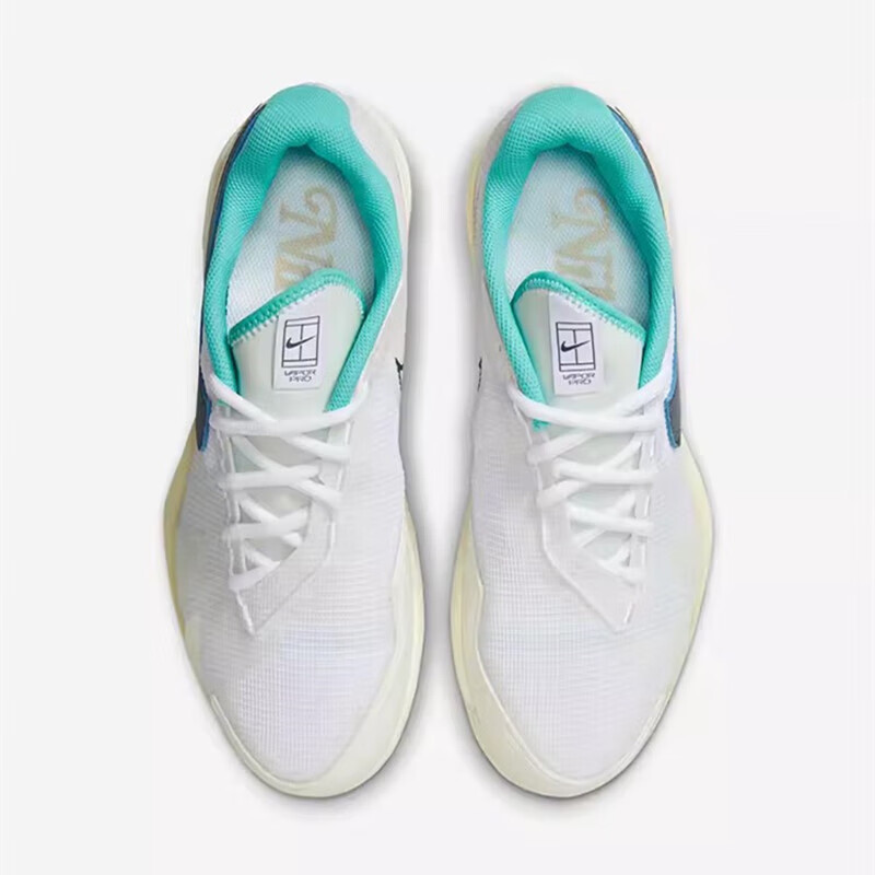耐克NIKE男 硬地球场网球鞋ZOOM VAPOR PRO HC运动鞋 HM3705-141白42