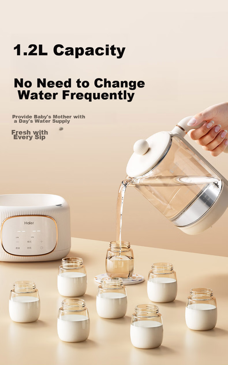 Haier Constant Temperature Kettle, Baby Formula Maker, Milk Warmer, Bottle Warmer, Milk Powder Mixer, Insulated Electric Kettle, Health Pot 26