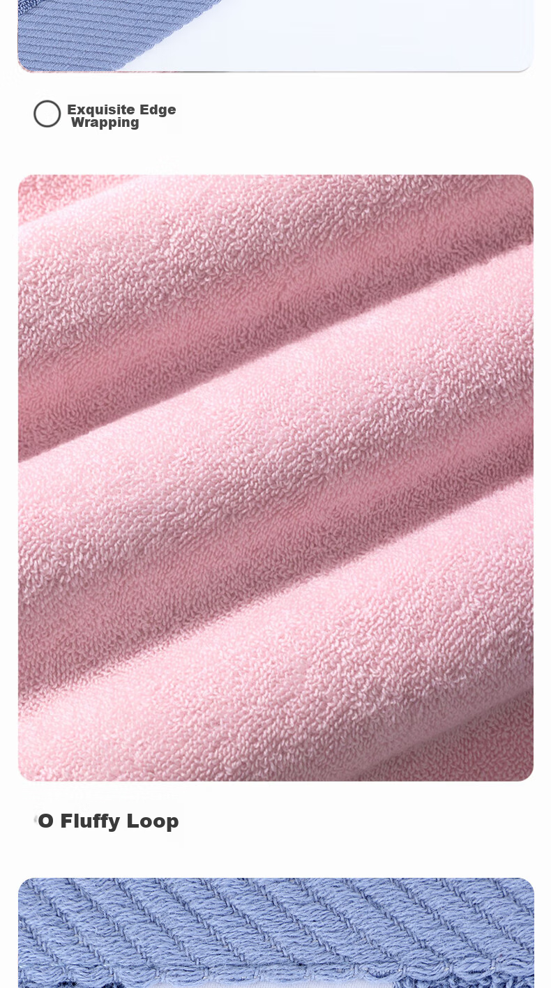 Grace 5A Antibacterial Pure Cotton Bath Towel, Extra Large And Thick, 650g, for Men And Women, Absorbent Quick-Drying Wrap Towel, 170*90cm, Sports 12