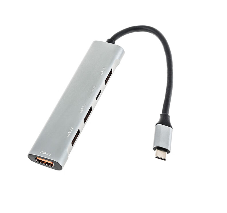 Youlianxing Type-C3.2 to USB Hub, 10Gbps Expansion Dock, USB-C3.2Gen2 Expansion Dock with 4 Ports, Suitable for Laptop Adapter 5