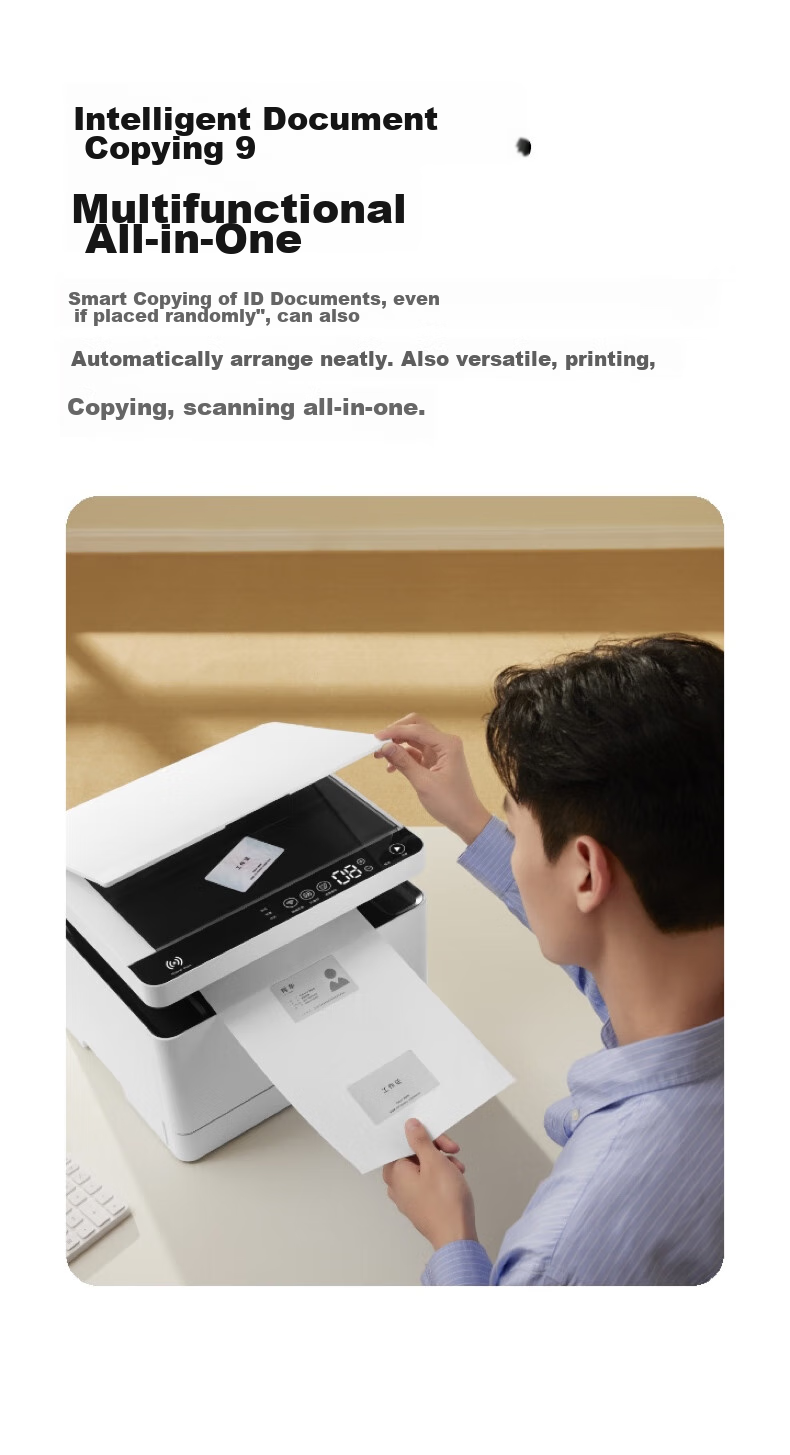 HUAWEI Bisheng X1 Pro HUAWEI Laser Printer for Black And White, Student Home Office Use, Printing Copying Scanning, Automatic Duplex, Compatible with HarmonyOS Laptops 9