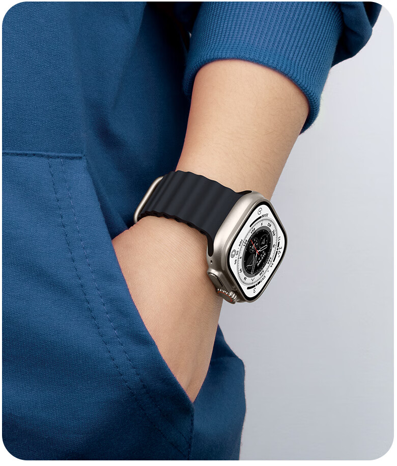 Binghong Magnetic Silicone Band for Apple Watch Ultra 3 Series S11/SE3/2 S10 S9/8/7 Unisex - Burgundy 10