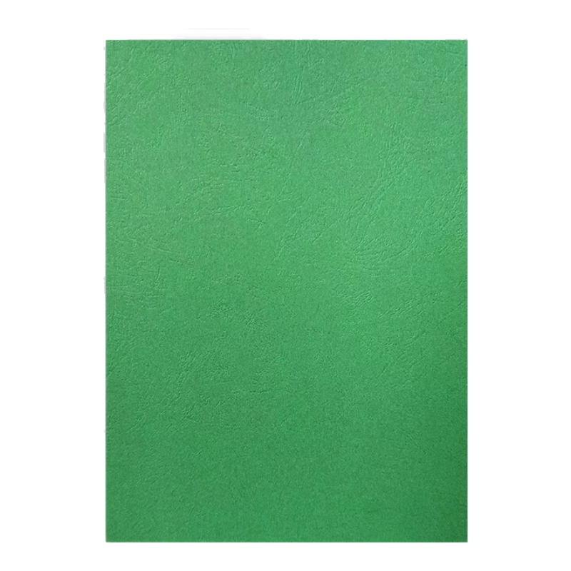 Doton 160g A4 Embossed Textured Paper Deep Green 100 Sheets Cover Paper for Thermal Binding Machine Hot Melt Binding Machine Document Book Cover Cloud Paper
