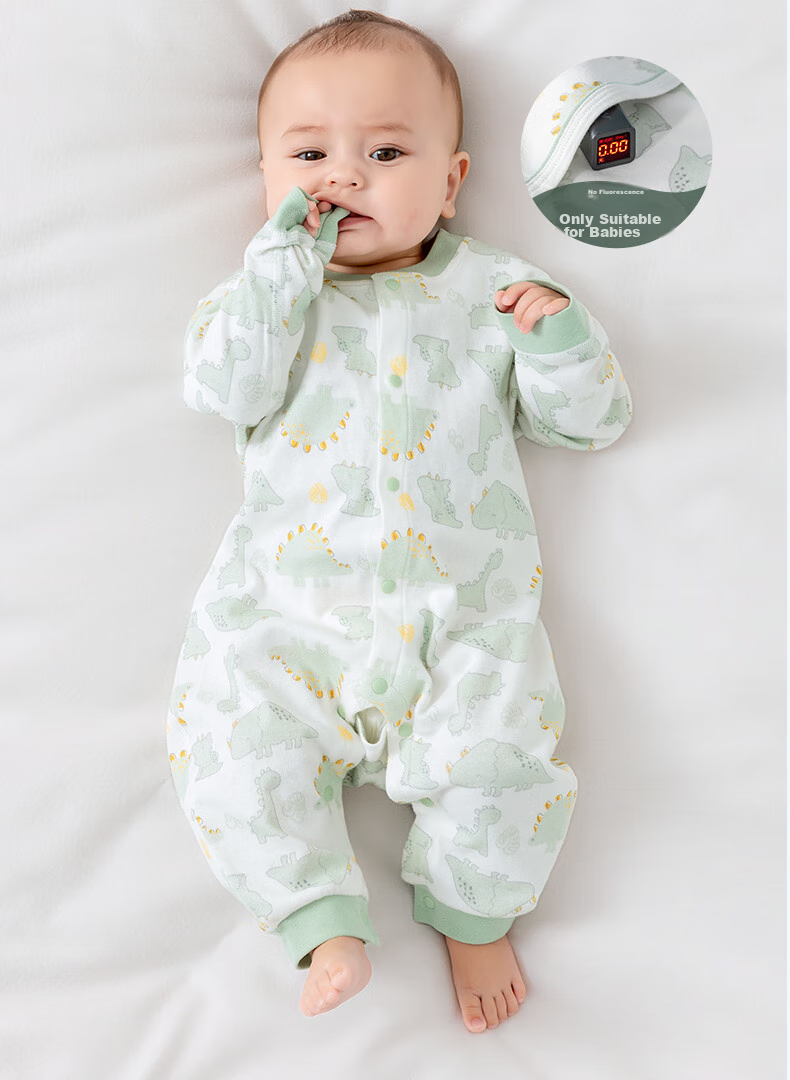 Beitaisi Baby Clothes Spring And Autumn Outfit, Infant Onesie, Pure Cotton, for Boys And Girls, Newborns, Small Ages, All-Season Pajamas, Romper 14