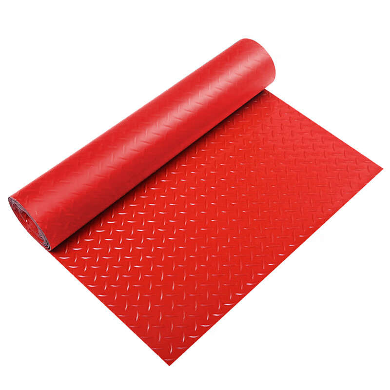 DIYIN Entrance Door Non-Slip Mat, PVC Waterproof Floor Mat for Doorway, Herringbone Pattern, 1.3mm Thick, 0.9 Meters Wide, 1 Meter Long