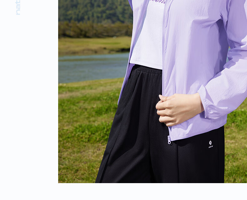 361° Women's Summer Sunscreen Jacket UPF50+ Sports Outdoor Cycling Ice Silk Casual Coat 662624605H-4 43
