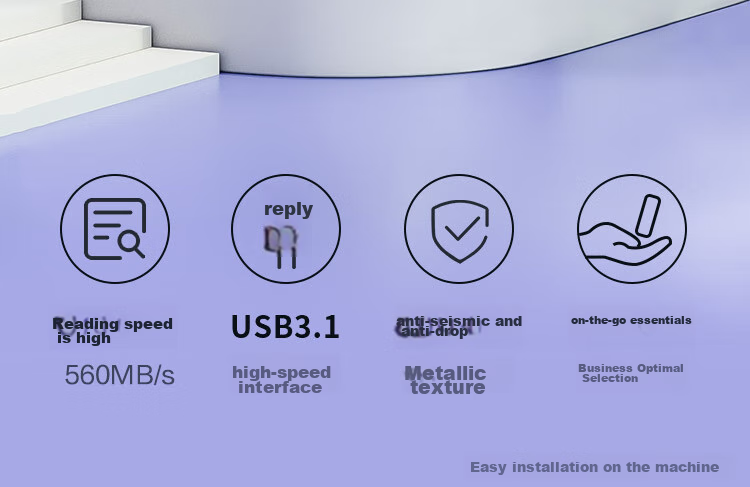 HIKVISION 2TB Magnetic Mobile Solid State Drive (PSSD), Type-C Magnetic Phone And Computer External Access, High-Speed 2000MB/s, Elite9S Series 3