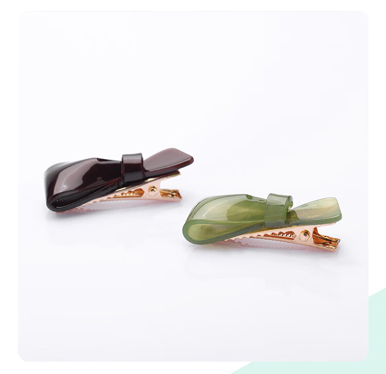CHIMERA 2 Pieces Bangs Side Hair Clips, Back of Head Duck Bill Clips, Hair Accessories, Hairpins, Birthday Gift for Girls 6