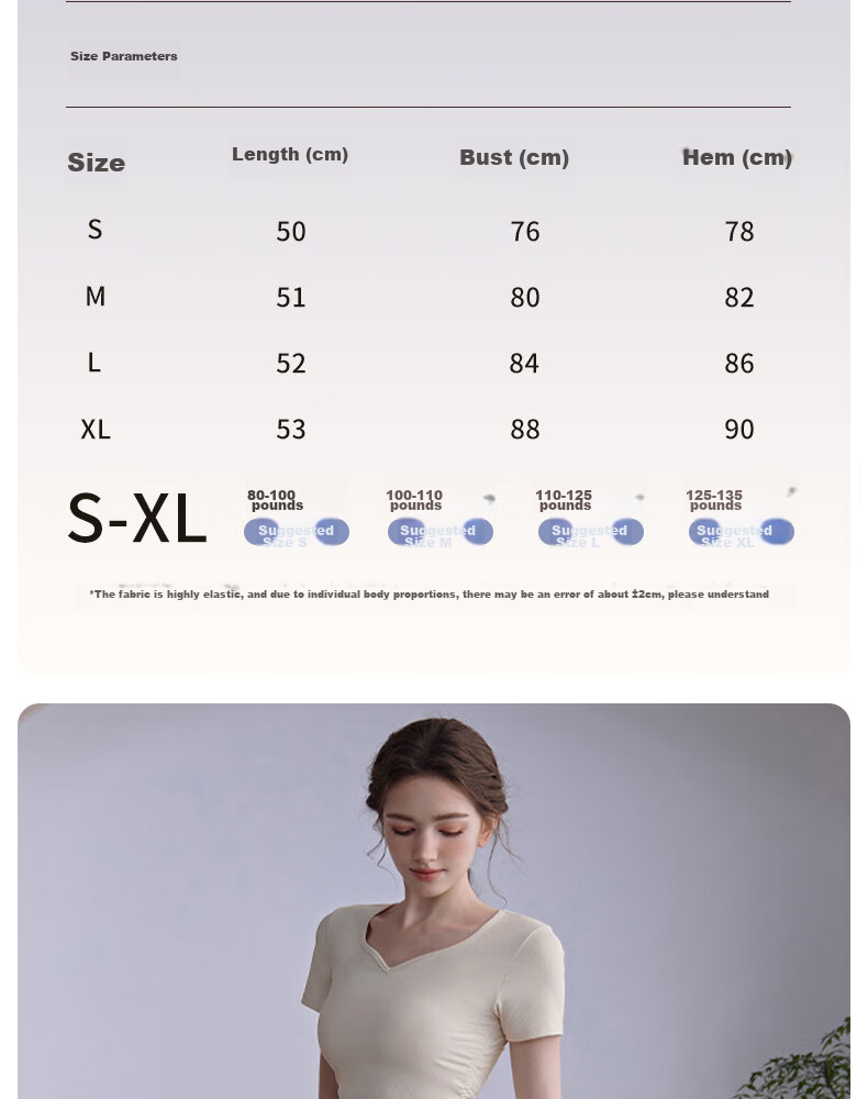 XUEXIMAN Yoga Top Short Sleeve Women's High Elasticity Pleated Slimming Pilates Sports Quick-Dry T-Shirt Fitness Wear Summer 9