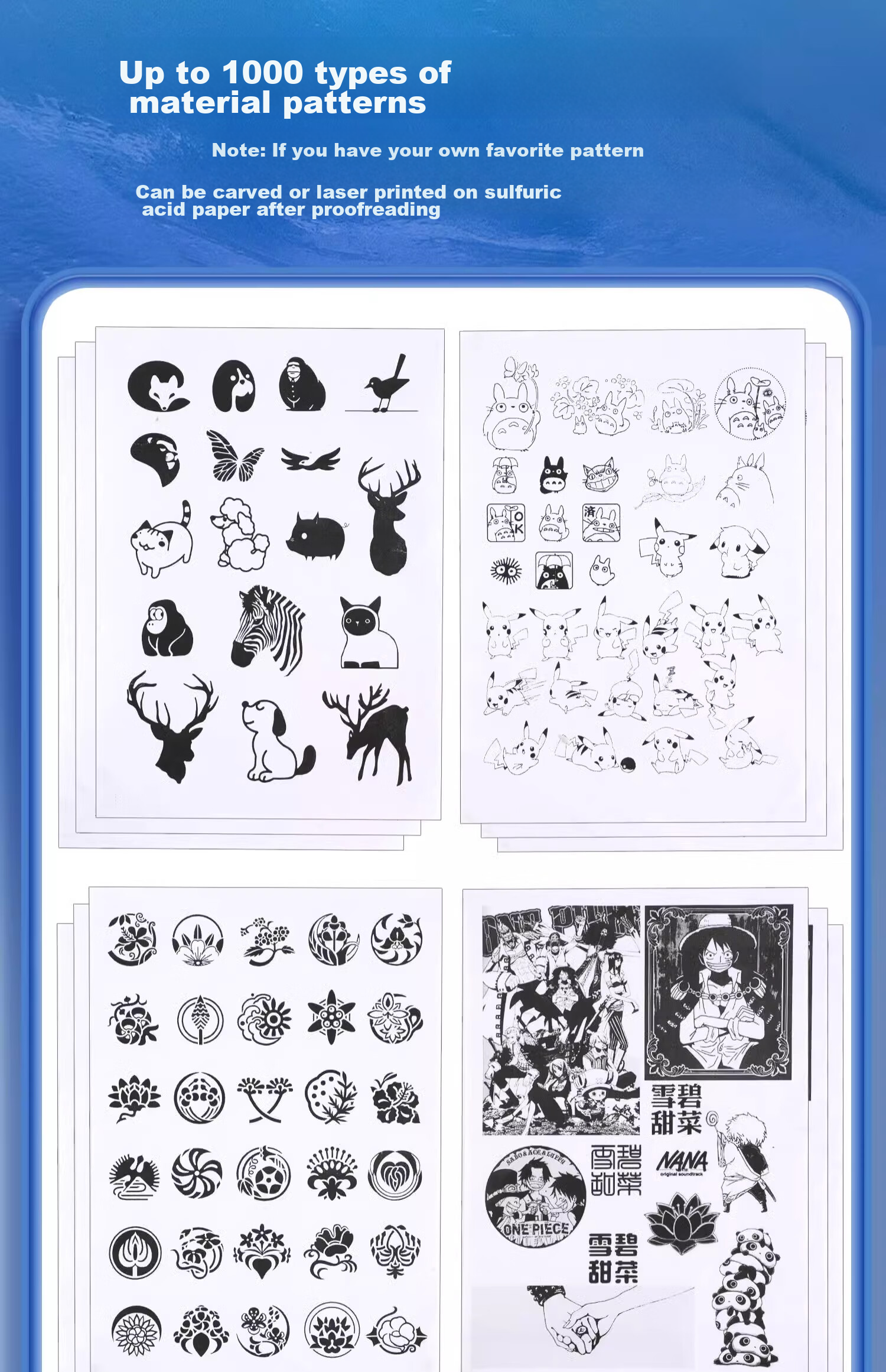 Mingyu Doraemon Official, Three-Layer Sandwich Peel-Off Sticker Set, Children's Student Handmade Gift, Engraved Rubber Brick, 10-Piece Set, DIY Craft Material Kit, Stationery 4