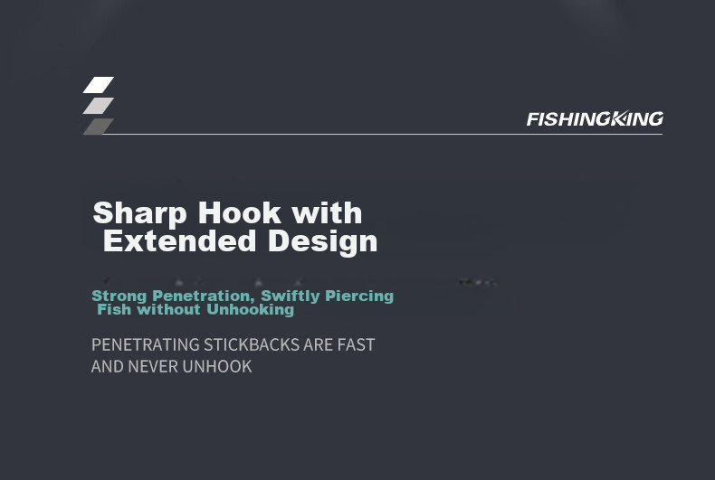 Diaoyuwang Jinhai Xi Fish Hook, Large Hook, Loose Flat Thin Strip, Reinforced Barbed Hook for Silver Carp And Bighead Carp, New Guandong High Carbon Fishing Hook 5