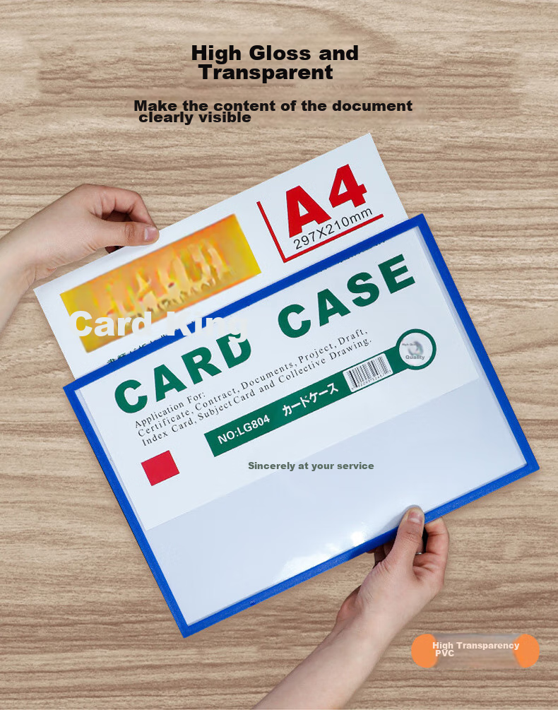 Elifo A4 Card Holder, Magnetic Hard Plastic Case, Warehouse Identification Card, Signage, Magnetic File Holder, Inspection Checklist Holder, Hard Magnetic Wall Sign Holder, Card Slot Sticker 3