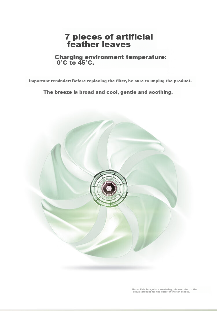 HANASS Rechargeable Handheld Mini Fan, Wireless Portable Quiet Desk Fan, Outdoor Companion Mini Pocket Fan, Back-To Dormitory Fan H2, Housewarming Birthday Gift for Men And Women Students 5