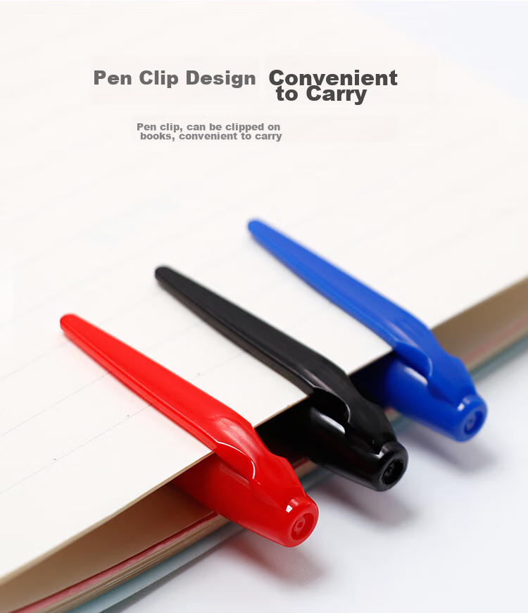 ZEBRA Genuine Ballpoint Pen Series, 0.7mm Bullet Tip, Student And Office Use Medium Oil-Based Ink Pen, ID-A100 Black Set, 40 Pcs/tube 6