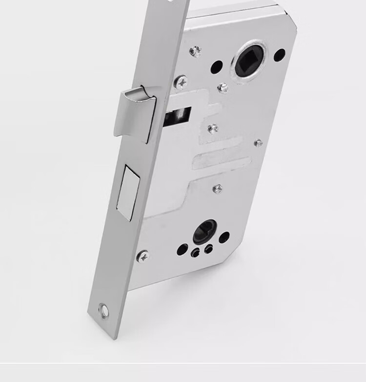 Dipu Fireproof Door Lock Stainless Steel Safety Passage Lock Fire Door Corridor Lock Premium Copper Core Fire Door Lock 13