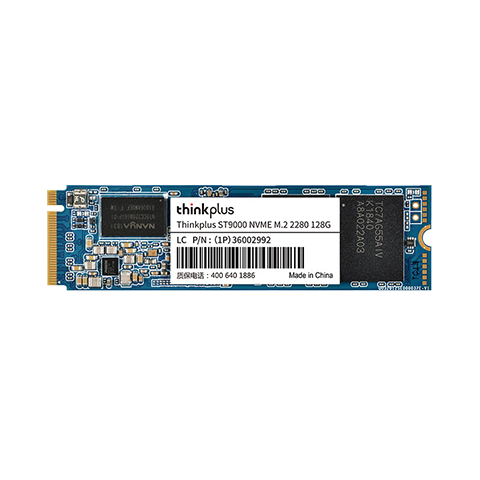 ThinkPlus Lenovo 256GB SSD Solid State Drive, M.2 2280 (NVME Protocol), ST9000 Series, Compatible with Laptops And Desktops