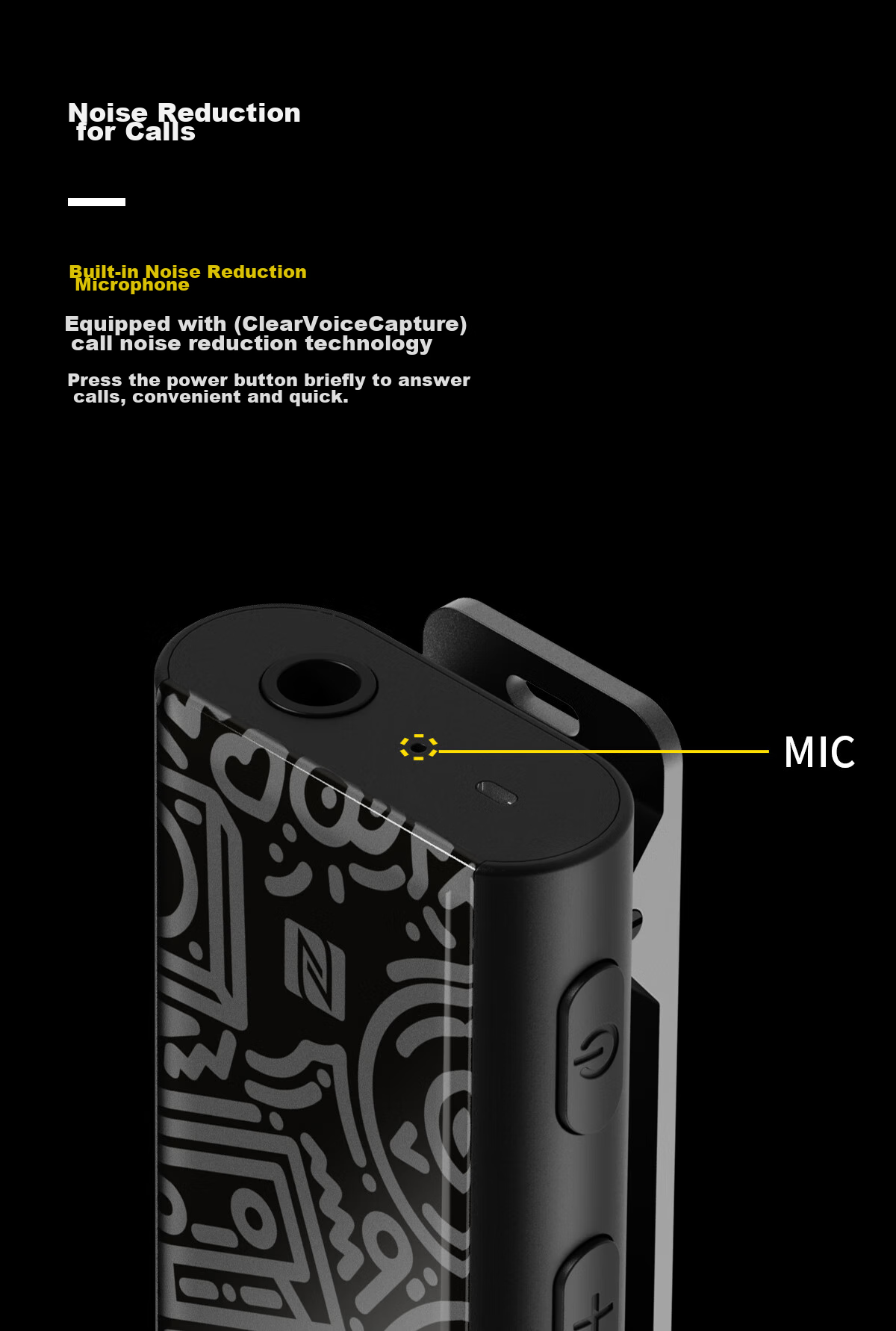 HiBy W3 Second Generation, Haibei Bluetooth Decoding Headphone Amplifier Receiver, Small Tail DAC, Computer Sound Card, Home And Car Use, NFC Pairing, Noise Reduction for Calls, Bluetooth 5.1, Cheese Yellow 16