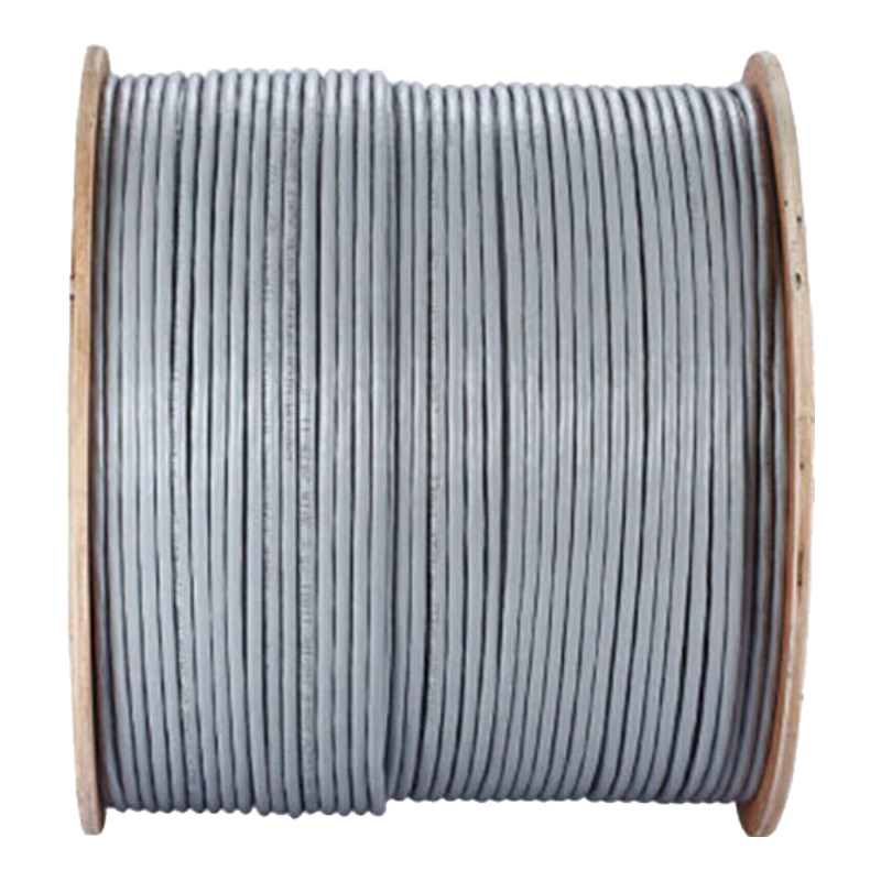 Fengyingzi FYZ-WG16R CAT6 Gigabit Ethernet Cable, POE Powered Network Cable for Home And Commercial Use, Surveillance Line, Gray, 300 Meters