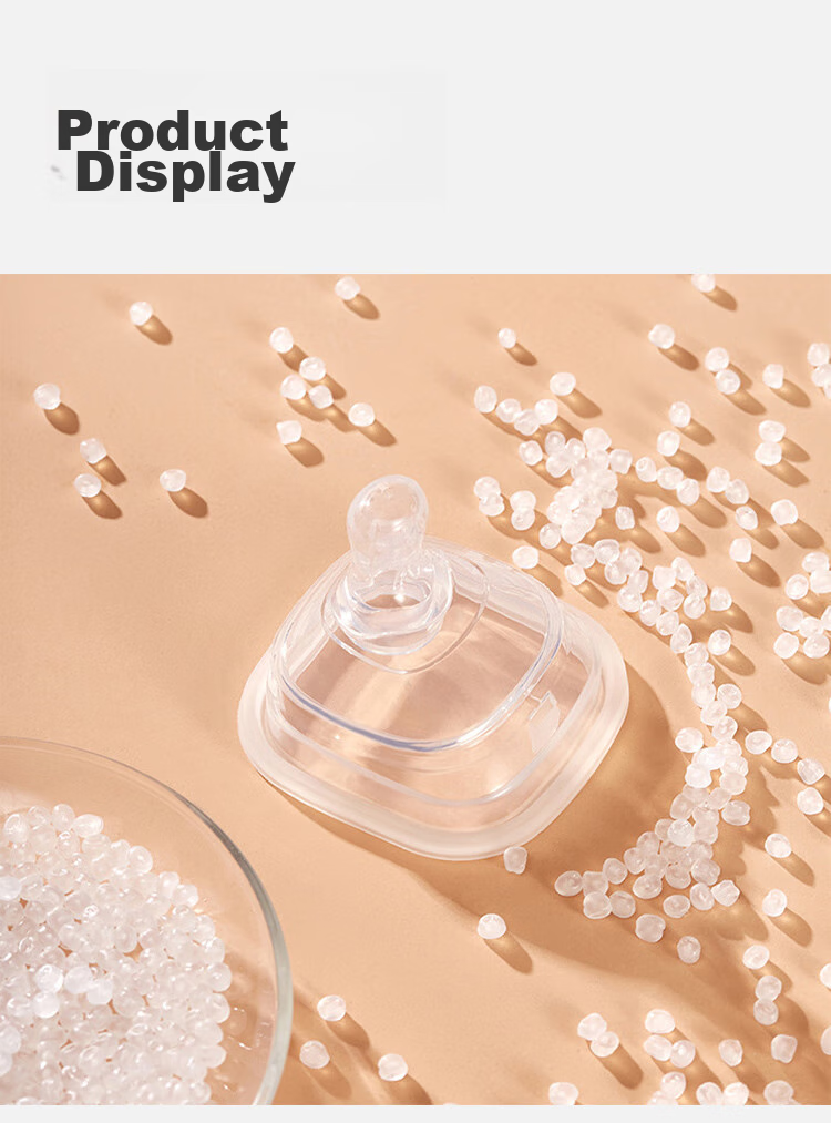 Baoshi Bottle Nipple Accessories, Silicone, Stage 3 Round Hole, for 6 Months And Above (Suitable for Hegens Various Square Bottles) 15