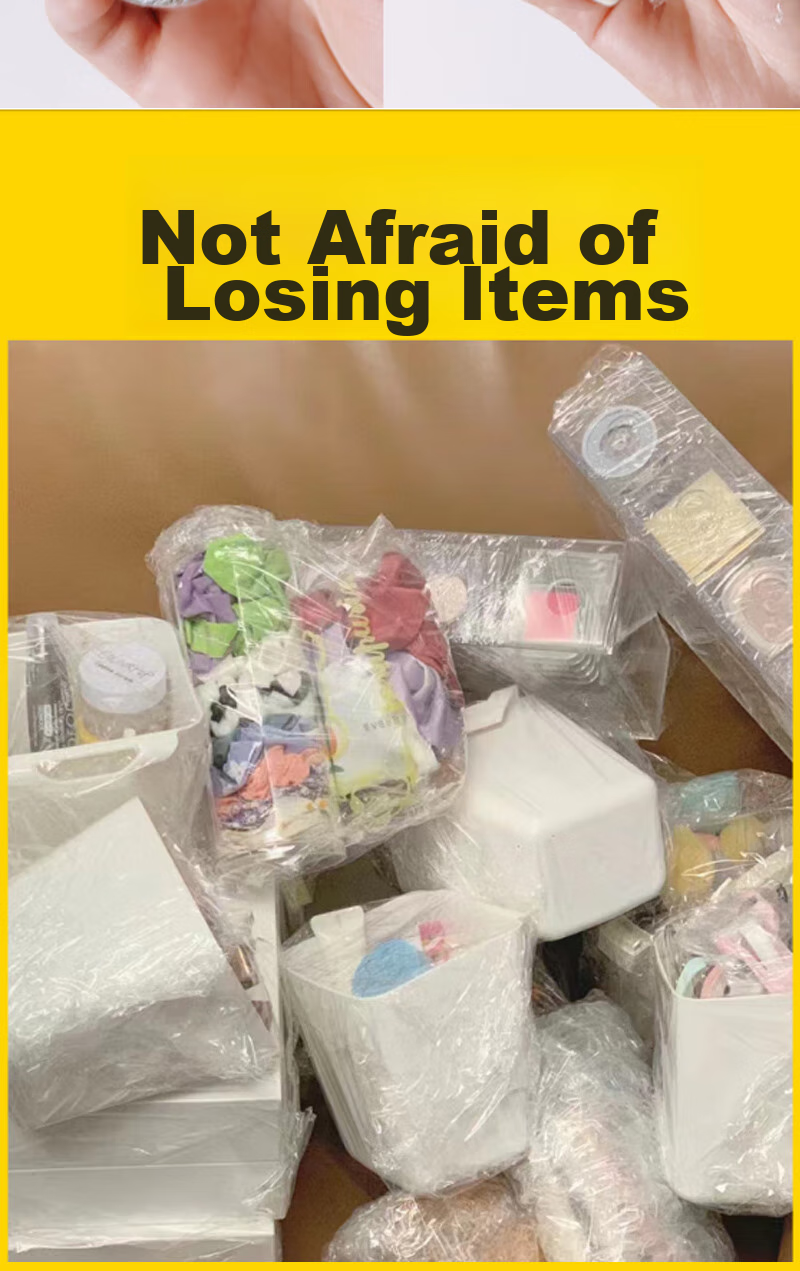 QDZX Moving Cardboard Boxes, Packing Stretch Wrap Film, Storage Organizing Boxes, Anti-Shock, 50cm, 1 Roll, 1.3kg 8