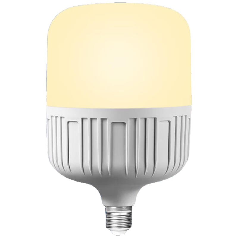 Guan'an Warm Light Bulb E27 Screw Energy-saving Indoor High Brightness Bulb Poultry Farm Chicken Coop Lighting Yellow Light 40W
