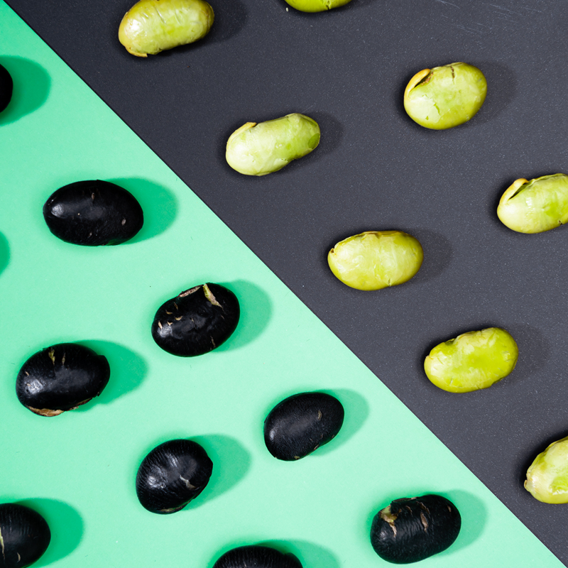 新边界（new boundaries）新疆炒黑豆300g 坚果炒货 每日坚果香酥熟黑豆盐焗休闲零食