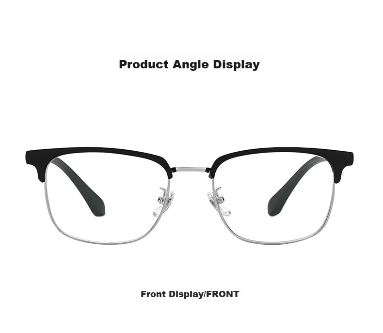 Volkswagen German Imported Brand Reading Glasses, Business Men's High-Definition Anti-Blue Light Glasses for Women, Brand Gift, 607-250 Degrees 15