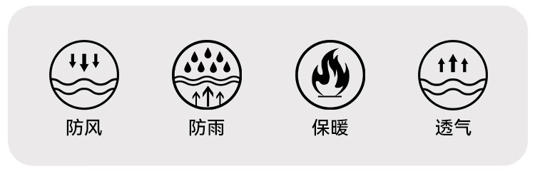防风保暖抗泼水:伯希和三合一冲锋衣 399 元探底狂促(吊牌价 1299 元)