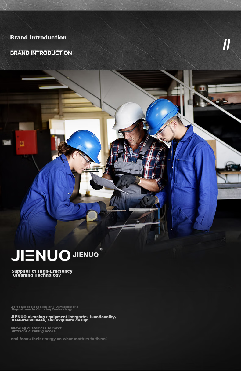 Jienuo 4800W High-Power Wet And Dry Commercial Industrial Large Barrel Vacuum Cleaner with Strong Suction for Hotels And Factories JN-701 Side Push And Edge Suctio 11