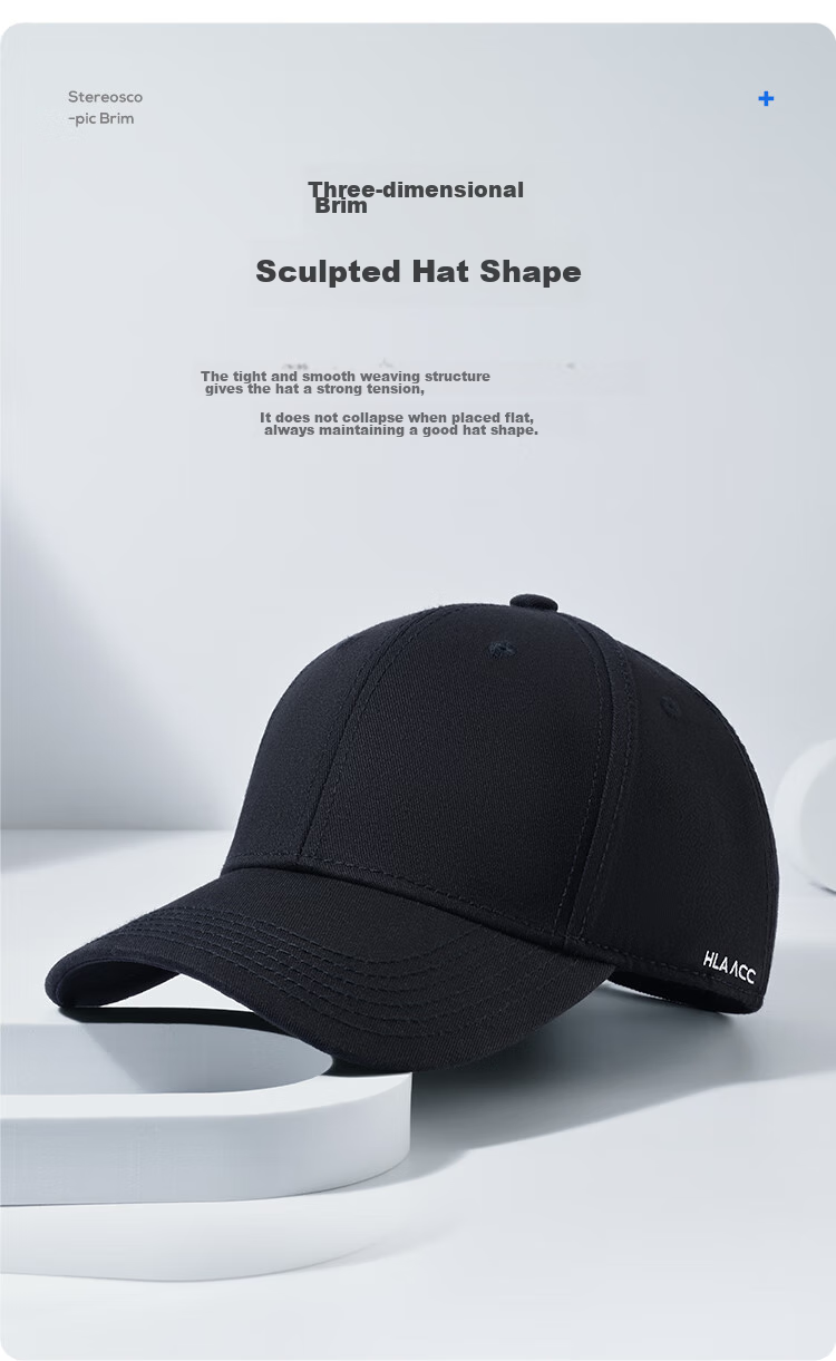 HLA Baseball Cap for Men And Women, Fashionable Outdoor Trendy Sun Protection Hat, Versatile All-Season Style, Khaki 6