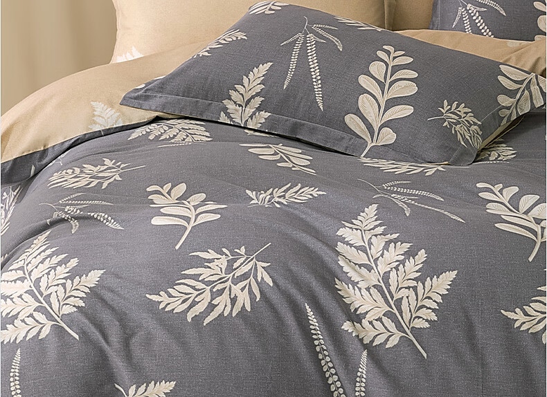 Bailisi Shuixing Jiafang Brand Pure Cotton Duvet Cover, Single Piece, 40-Count Pure Cotton, Bedding for Family Double Bed 4
