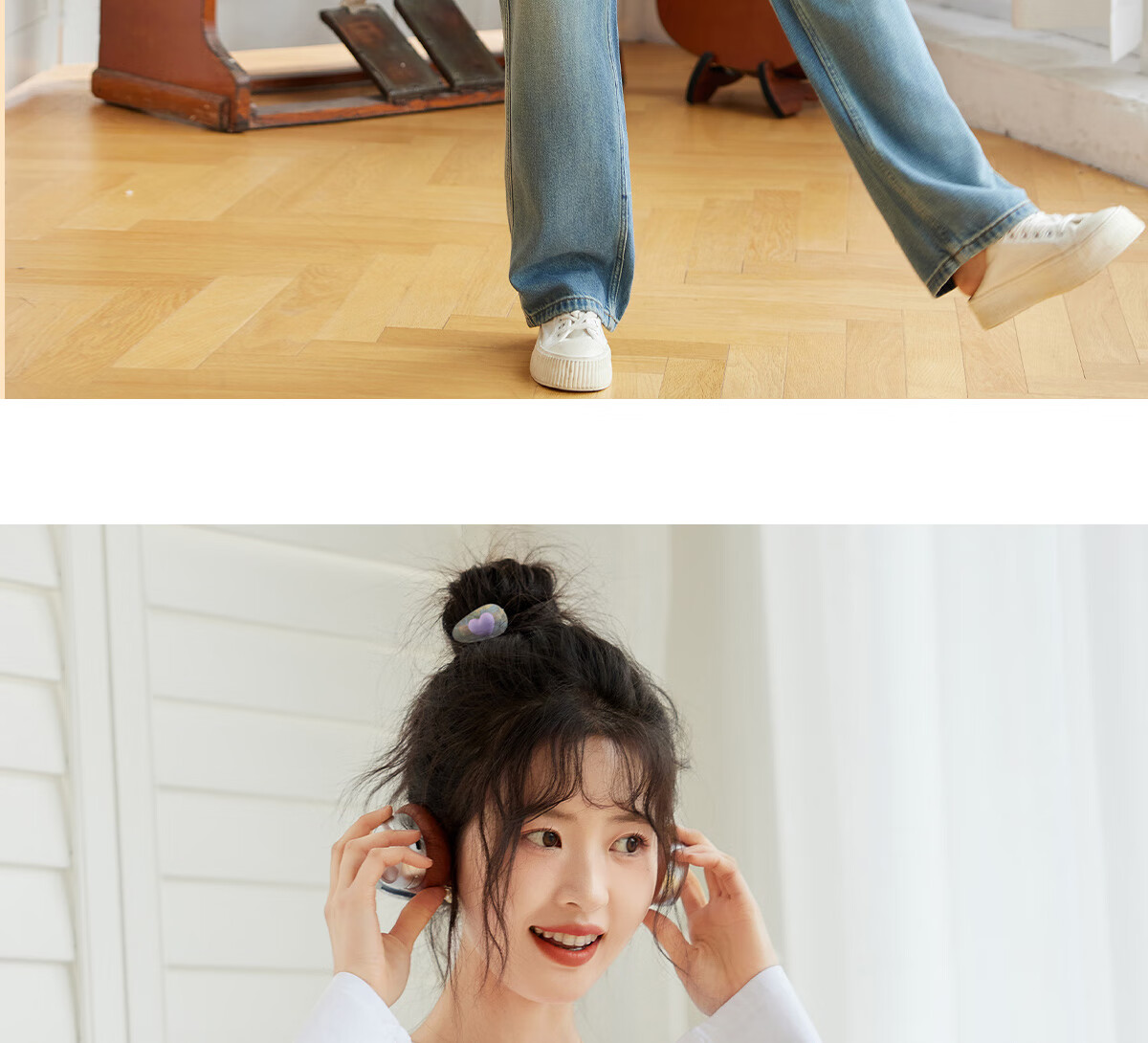 Halo Queen Long-Sleeve T-Shirt for Women, Spring And Autumn Round Neck Letter Print Casual Loose Comfortable Base Shirt Top New Product H143T2011 31