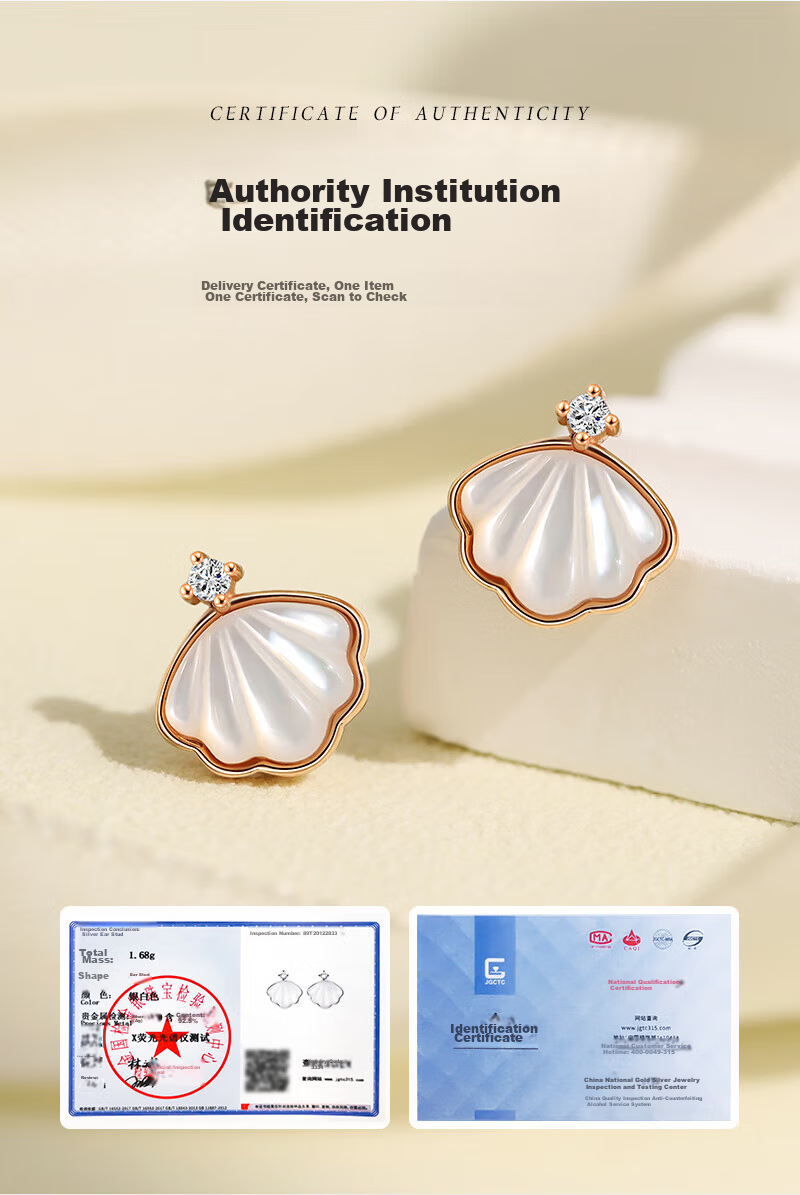 MANHE S925 Silver Stud Earrings for Women, Practical Birthday Valentine's Day Gift for Girlfriend 17