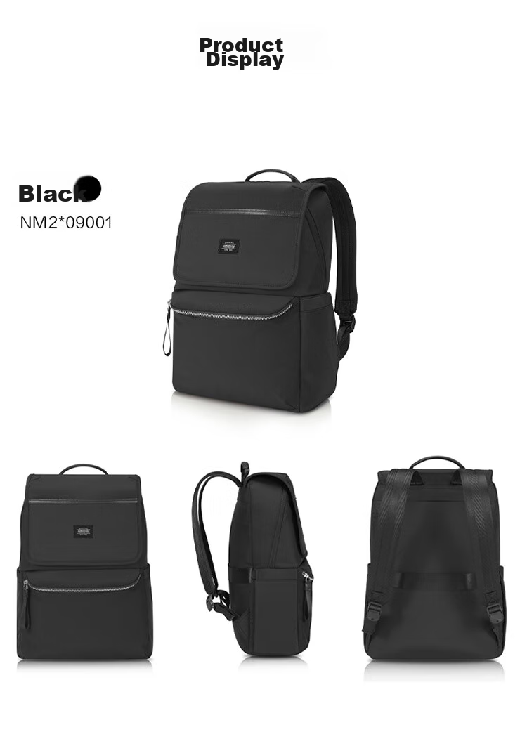 AMERICAN TOURISTER Laptop Backpack, Large Capacity, Multifunctional, Stylish Commuter Backpack, NM2, Black 9