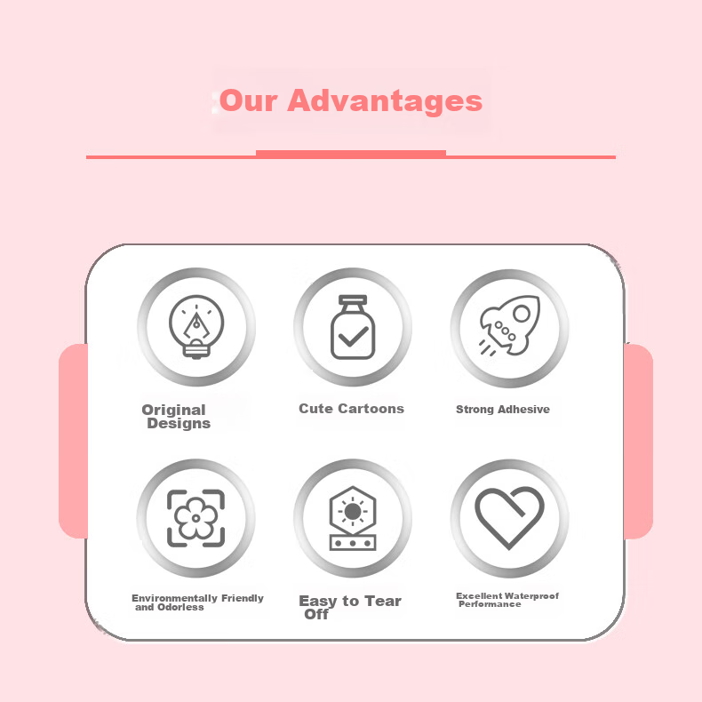 Jiamo Children's Forehead Stickers, 30 Non-Repeating Sheets, Hanfu Ancient Costume Forehead Pattern, Diaper Pattern Body Stickers, Girls' Birthday Gift, Festival Ancient Style Floral Pattern Yuanxiao Gift 2