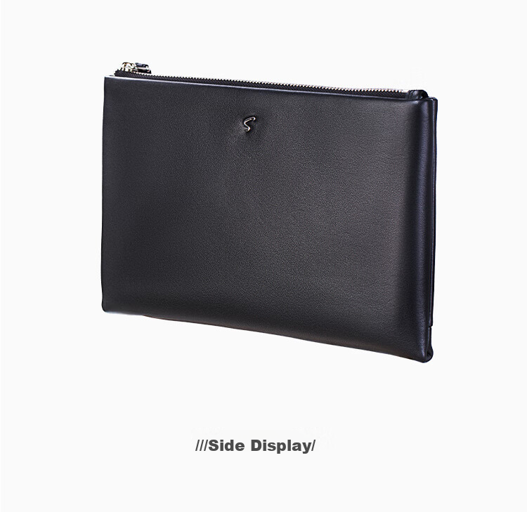 SATCHI Men's Clutch Bag, Handbag, Light Luxury Handheld Bag, Father's Day Gift, Practical Present for Dad 8