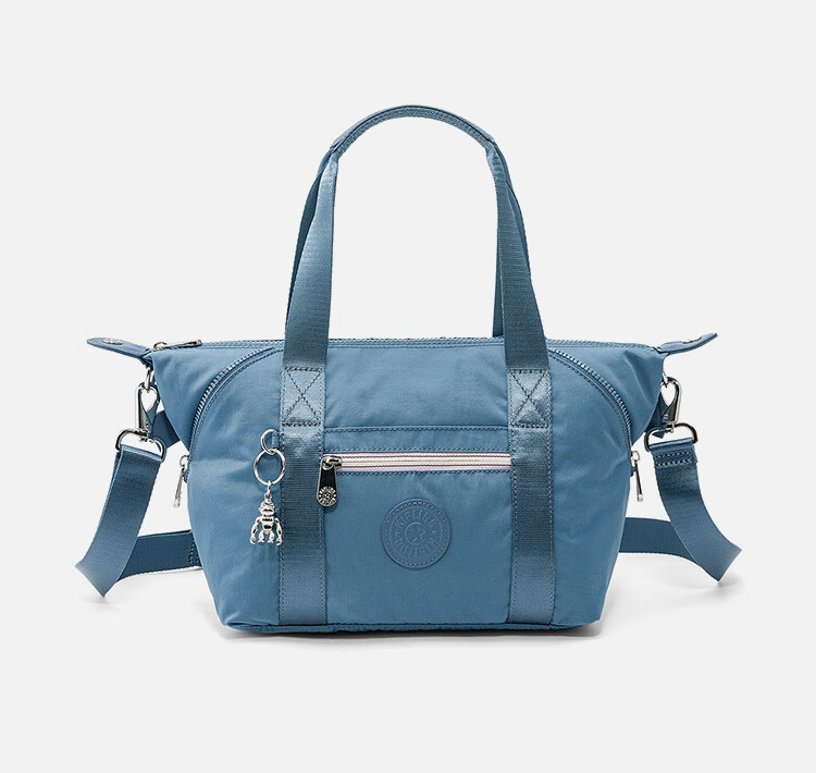 Kipling Commuter Large Capacity Crossbody Bag, Water-Resistant REY Luxury Selection ART MINI, Black Leather, Birthday Gift 5